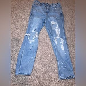 Hollister Baggy Jesns size 5 short